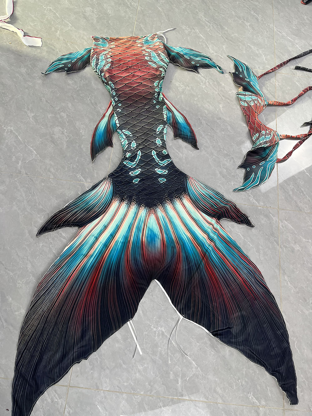 Aquarium & Marine Museum Ums - Hot selling Colorful Mermaid Tail Mermaid