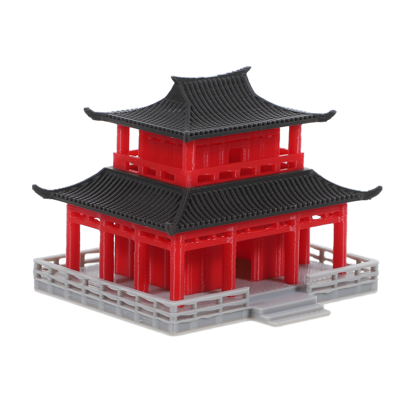 Black Red Ancient Chinese Pavi - огляд і ціна Aquarium & Marine Museum Ums