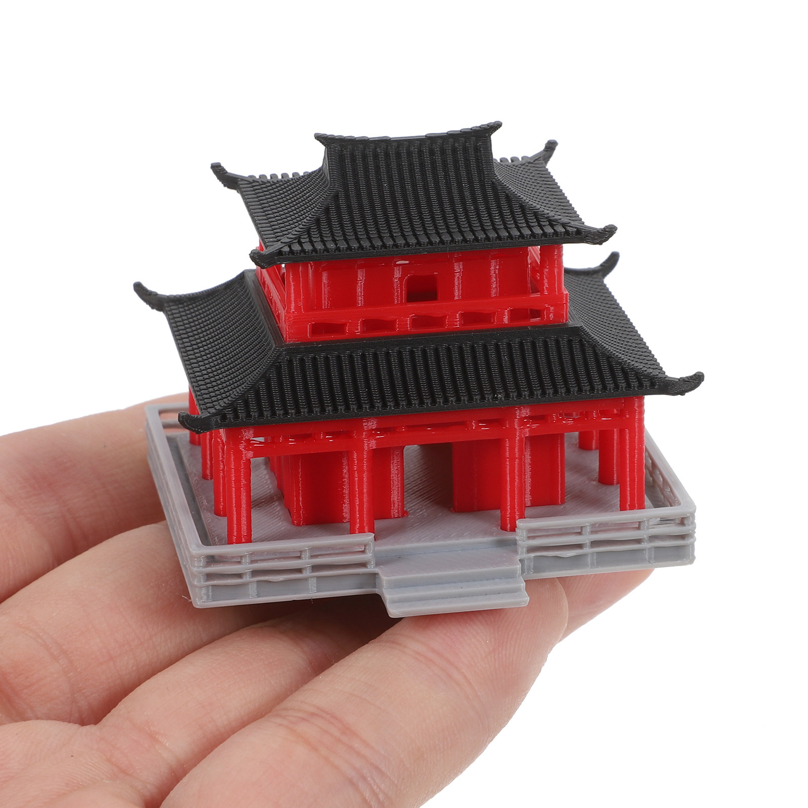 Black Red Ancient Chinese Pavi - огляд і ціна Aquarium & Marine Museum Ums