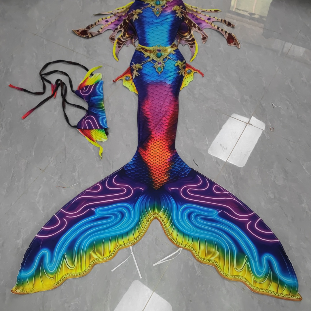 Mermaid Tail Adult Mermaid Fis - огляд і ціна Aquarium & Marine Museum Ums