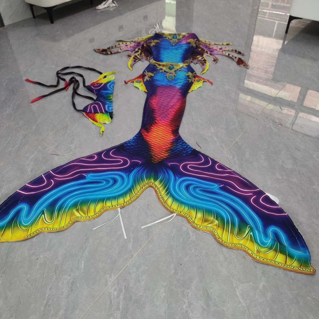 Mermaid Tail Adult Mermaid Fis - огляд і ціна Aquarium & Marine Museum Ums