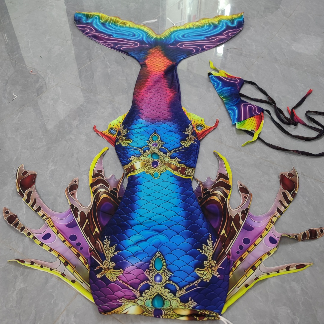 Mermaid Tail Adult Mermaid Fis - огляд і ціна Aquarium & Marine Museum Ums