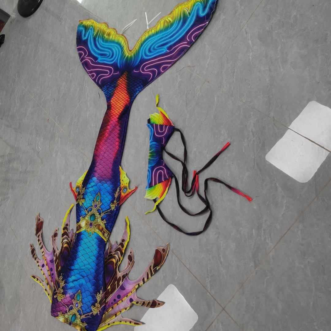 Mermaid Tail Adult Mermaid Fis - огляд і ціна Aquarium & Marine Museum Ums