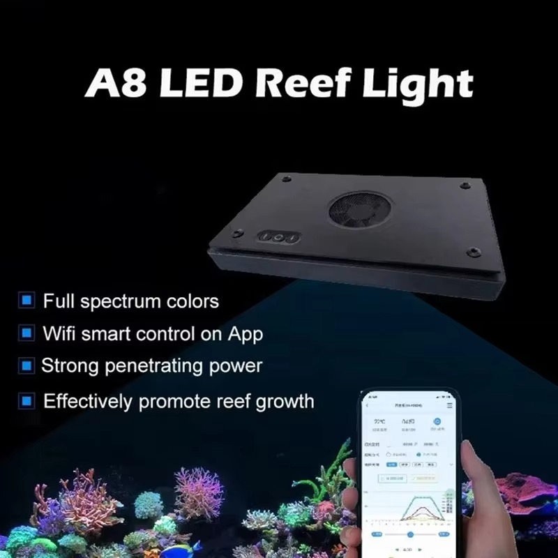 A8Pro II Max/Blue 215W Full Sp - огляд і ціна Aquarium Blue Marine Reef