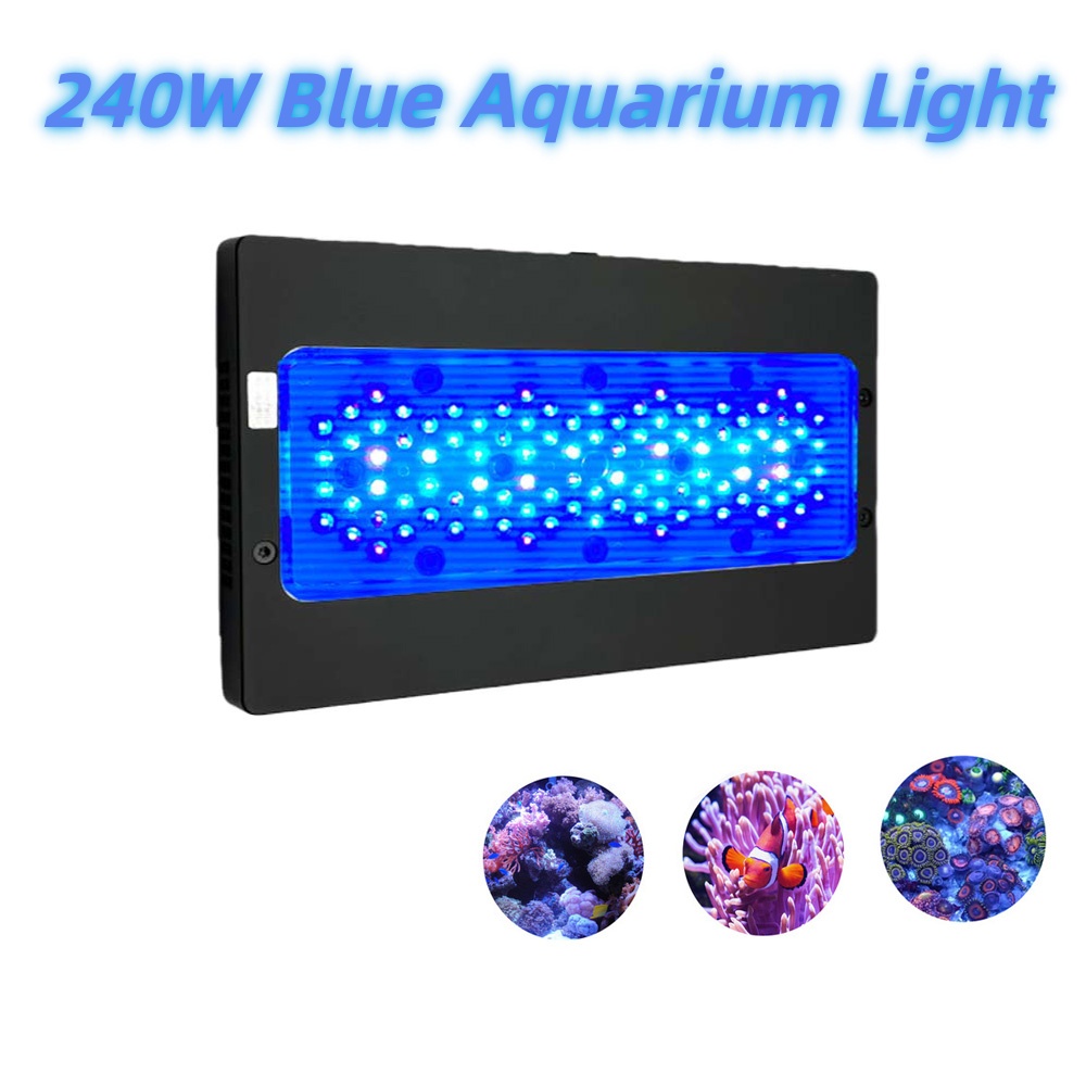 240W Full Spectrum Programmabl - огляд і ціна Aquarium Blue Marine Reef