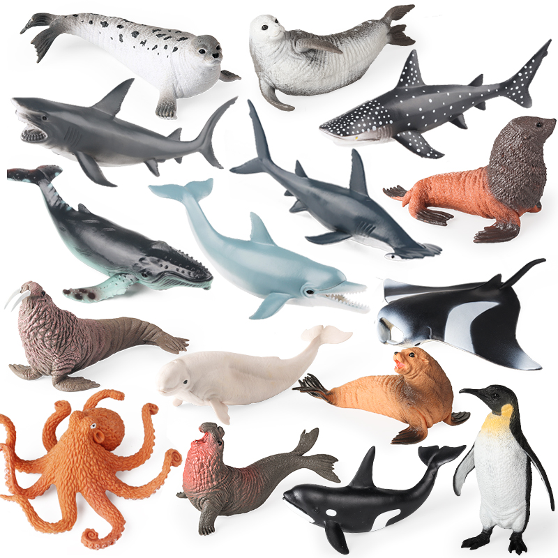 Oenux New Sea Life Seal Sea Li - огляд і ціна Aquarium Blue Marine