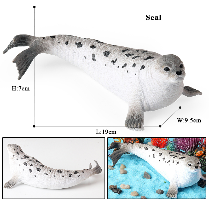Oenux New Sea Life Seal Sea Li - огляд і ціна Aquarium Blue Marine