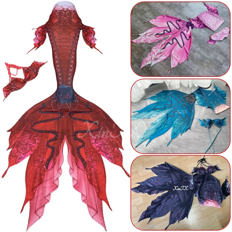 Mermaid Tail Dark Gothic Style - огляд і ціна Aquarium & Marine Museum Ums