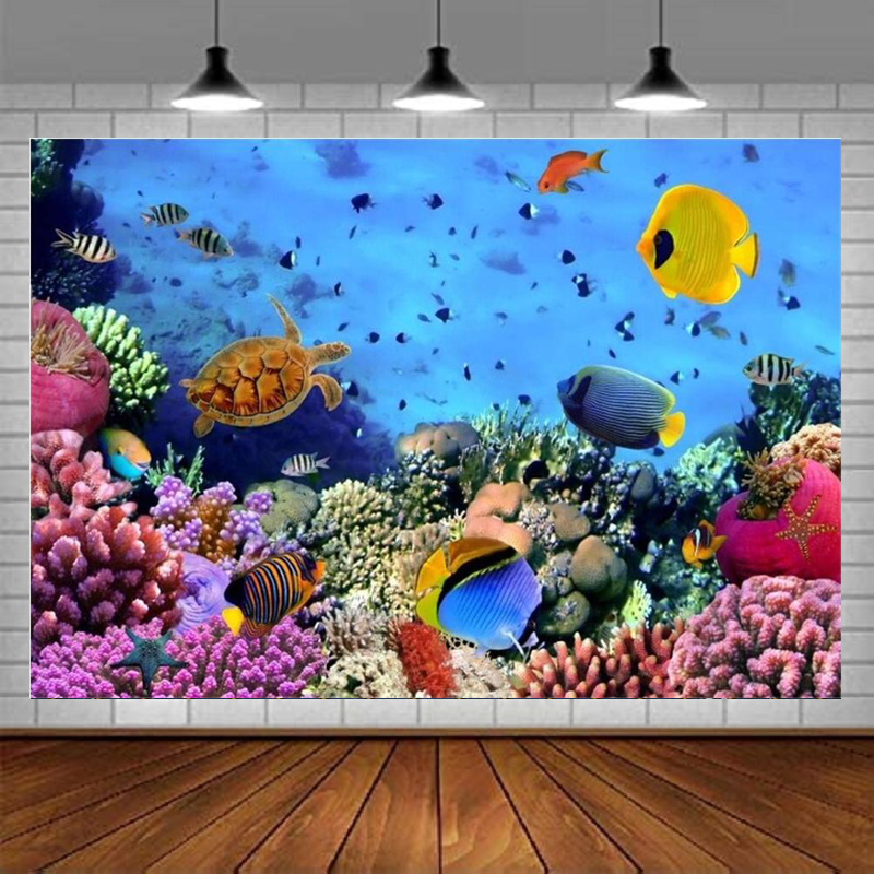 Under Sea Seabed World Photogr - огляд і ціна Aquarium Marine World