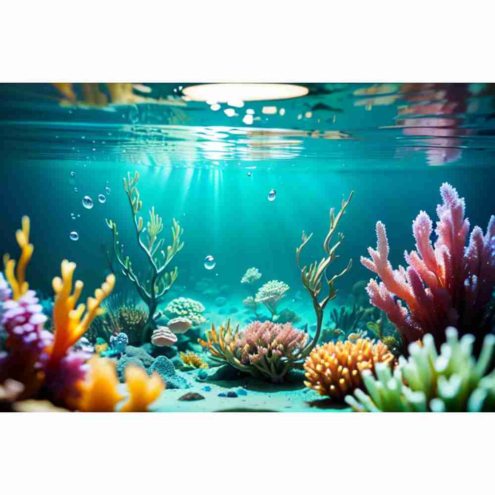 Underwater World Seabed Photog - огляд і ціна Aquarium Marine World
