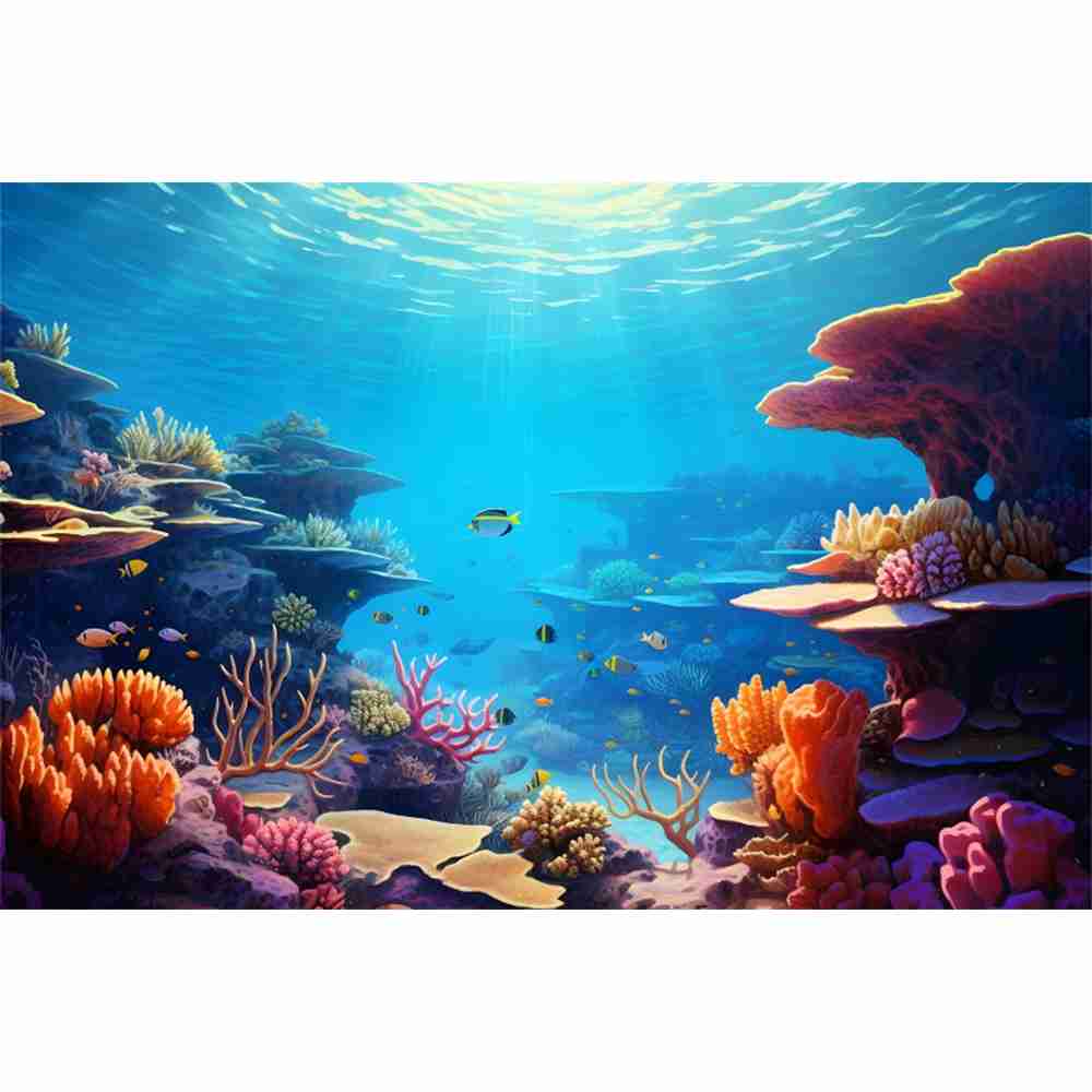 Underwater World Seabed Photog - огляд і ціна Aquarium Marine World