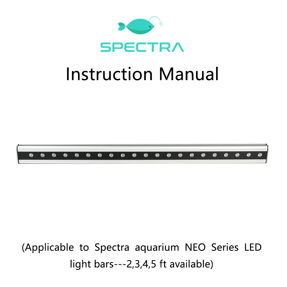 Spectra NEO Blue Sky/Blue Plus - огляд і ціна Aquarium Blue Marine Reef