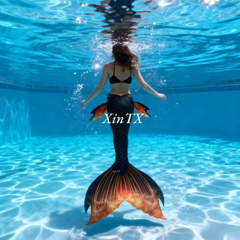 Adult Mermaid Tail Swimsuit wi - огляд і ціна Aquarium & Marine Museum Ums