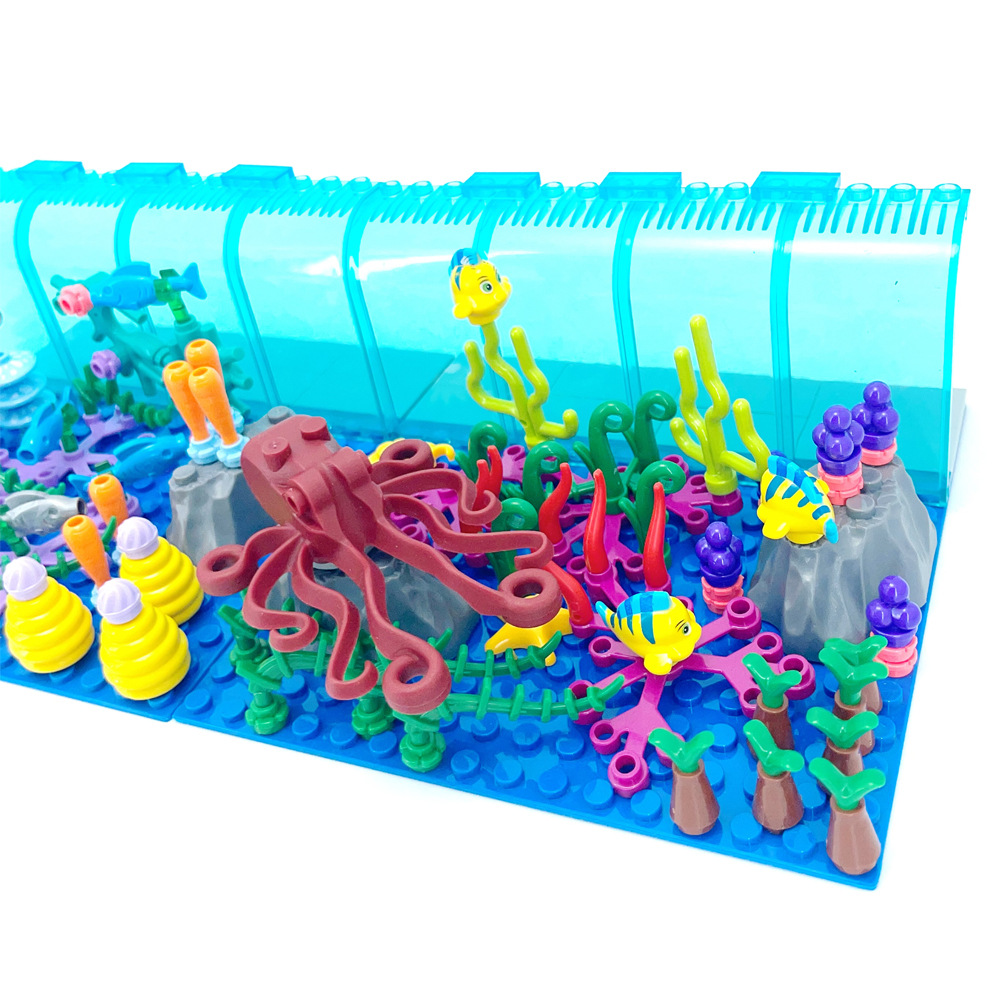 Compatible With LEGO Aquarium  - огляд і ціна Aquarium Marine World