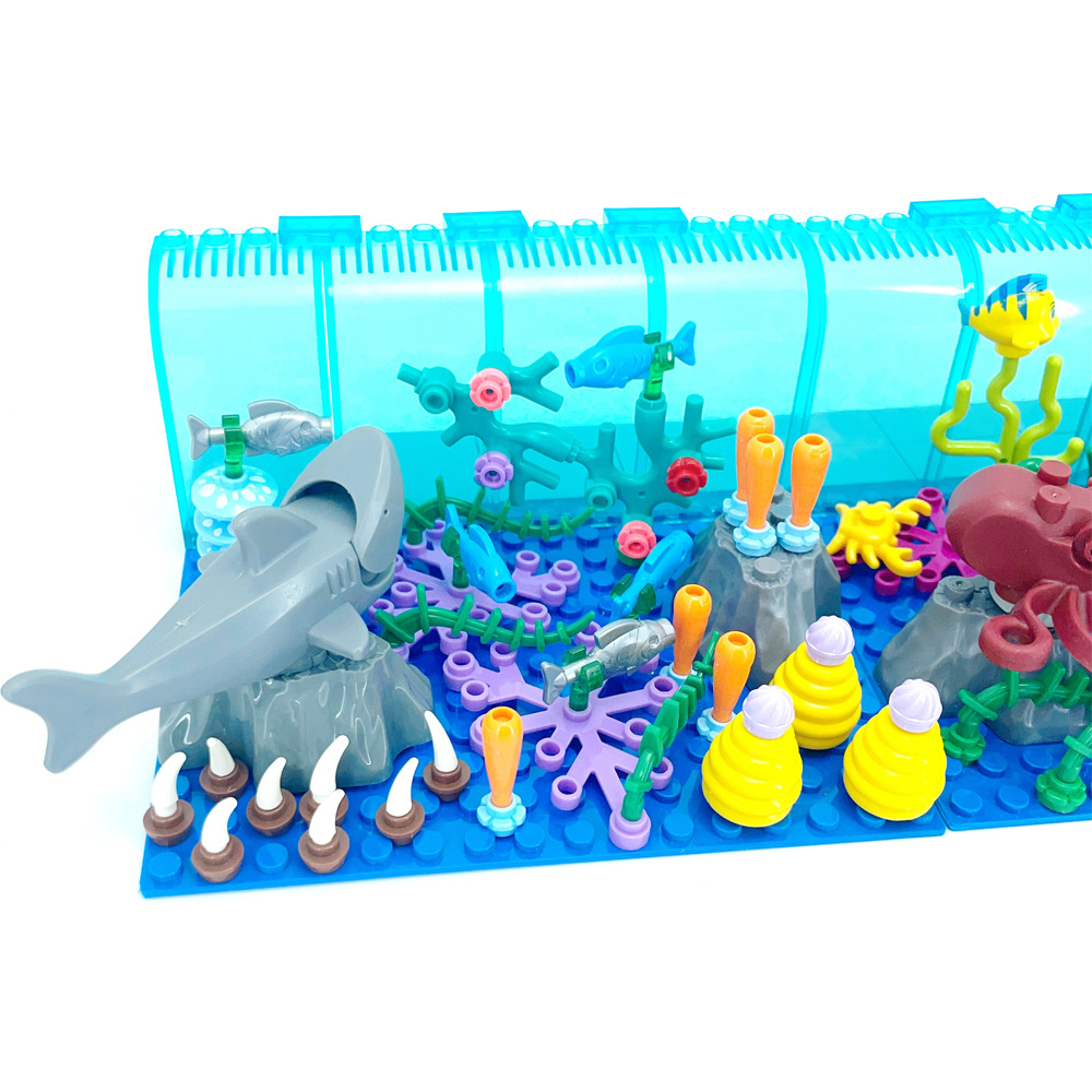 Compatible With LEGO Aquarium  - огляд і ціна Aquarium Marine World