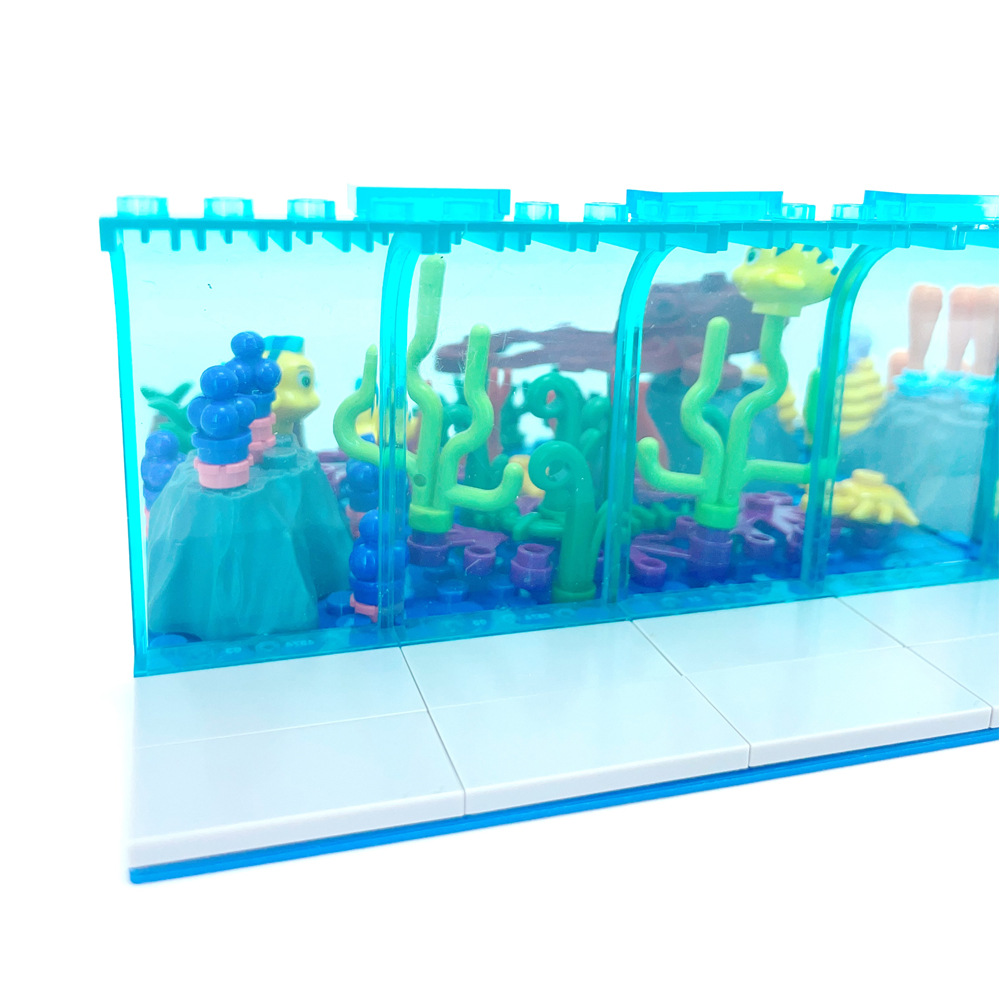 Compatible With LEGO Aquarium  - огляд і ціна Aquarium Marine World
