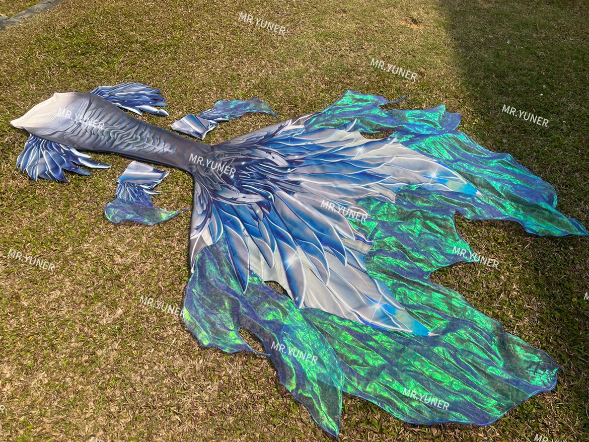 Original Mermaid Big Fish Tail - огляд і ціна Aquarium & Marine Museum Ums