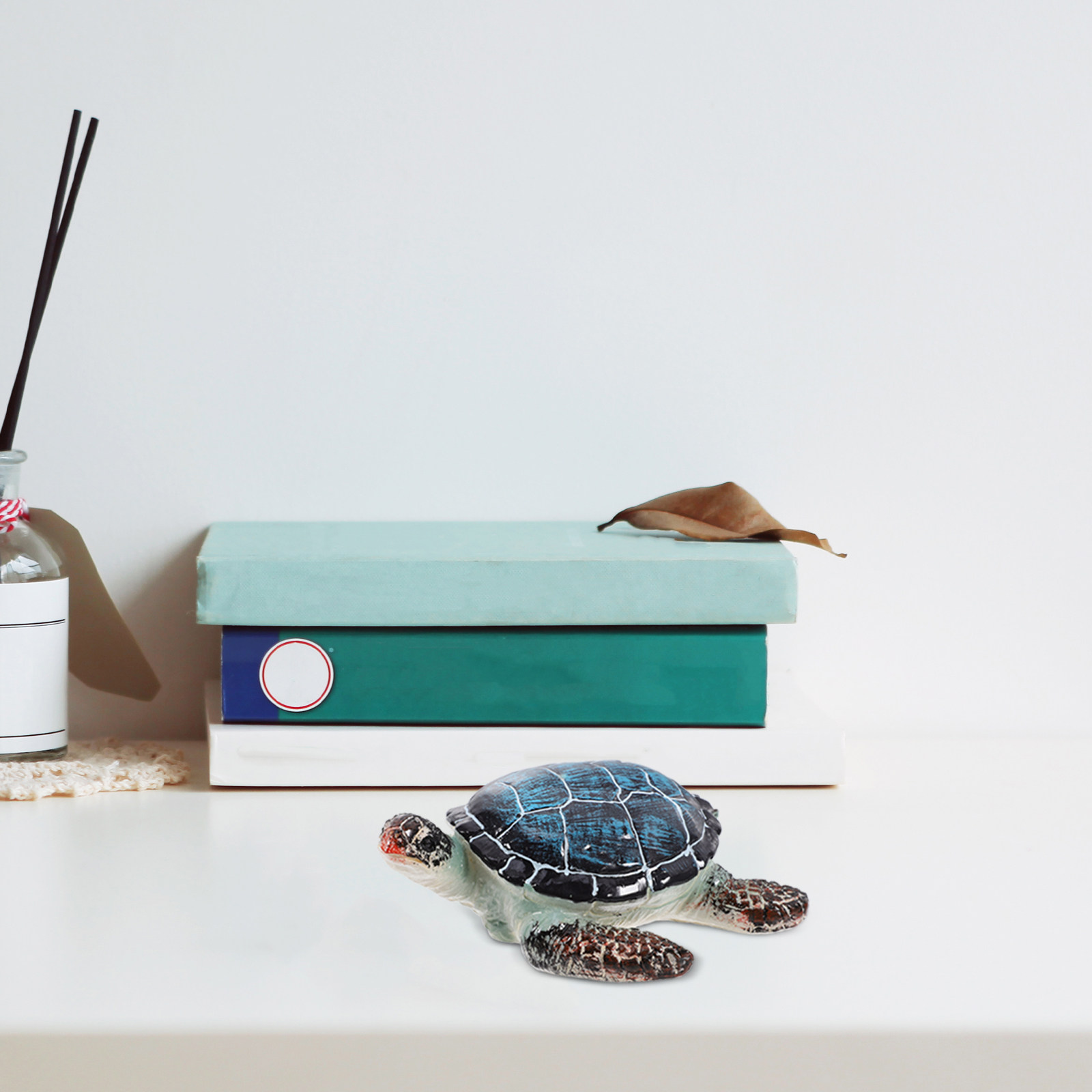 Realistic Sea Turtle Resin Scu - огляд і ціна Aquarium Blue Marine